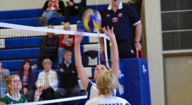 Knights Women&rsquo;s Volleyball Team Win Third-Straight Match
