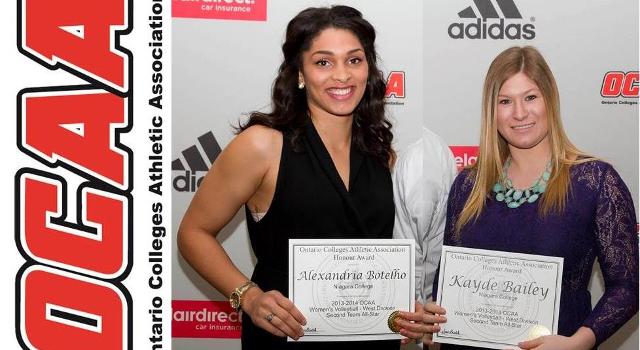 Botelho and Bailey Named OCAA All-Stars