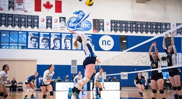 Women's Volleyball Remain Undefeated