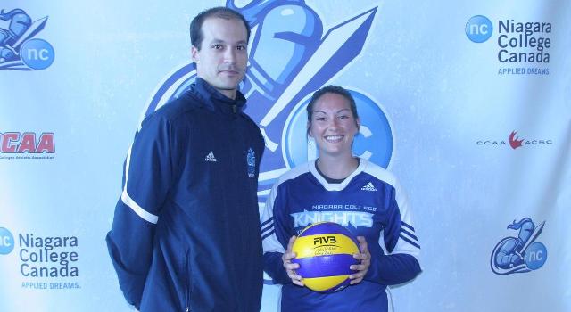 Barber Returns to NC Women's Volleyball