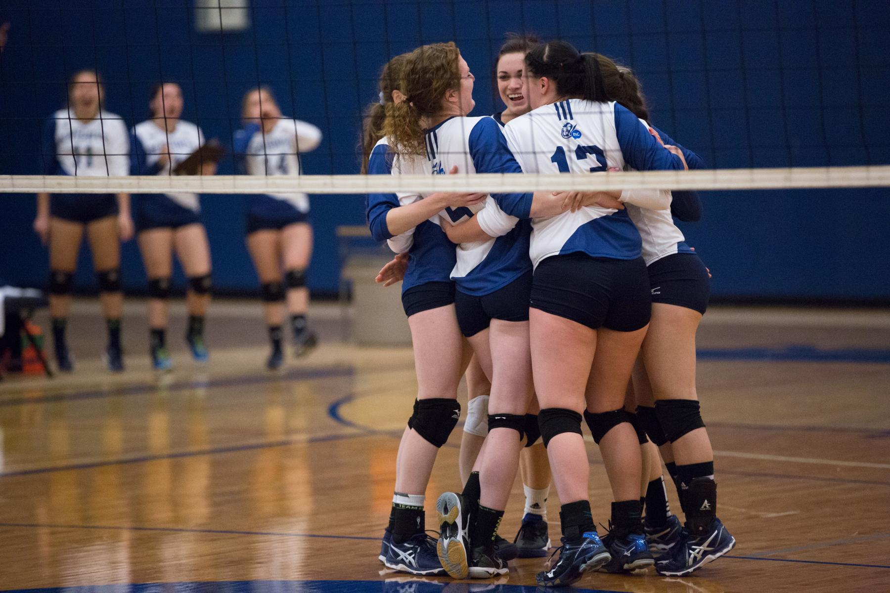 RECAP: Knights sweep weekend matches over Cambrian and Boreal