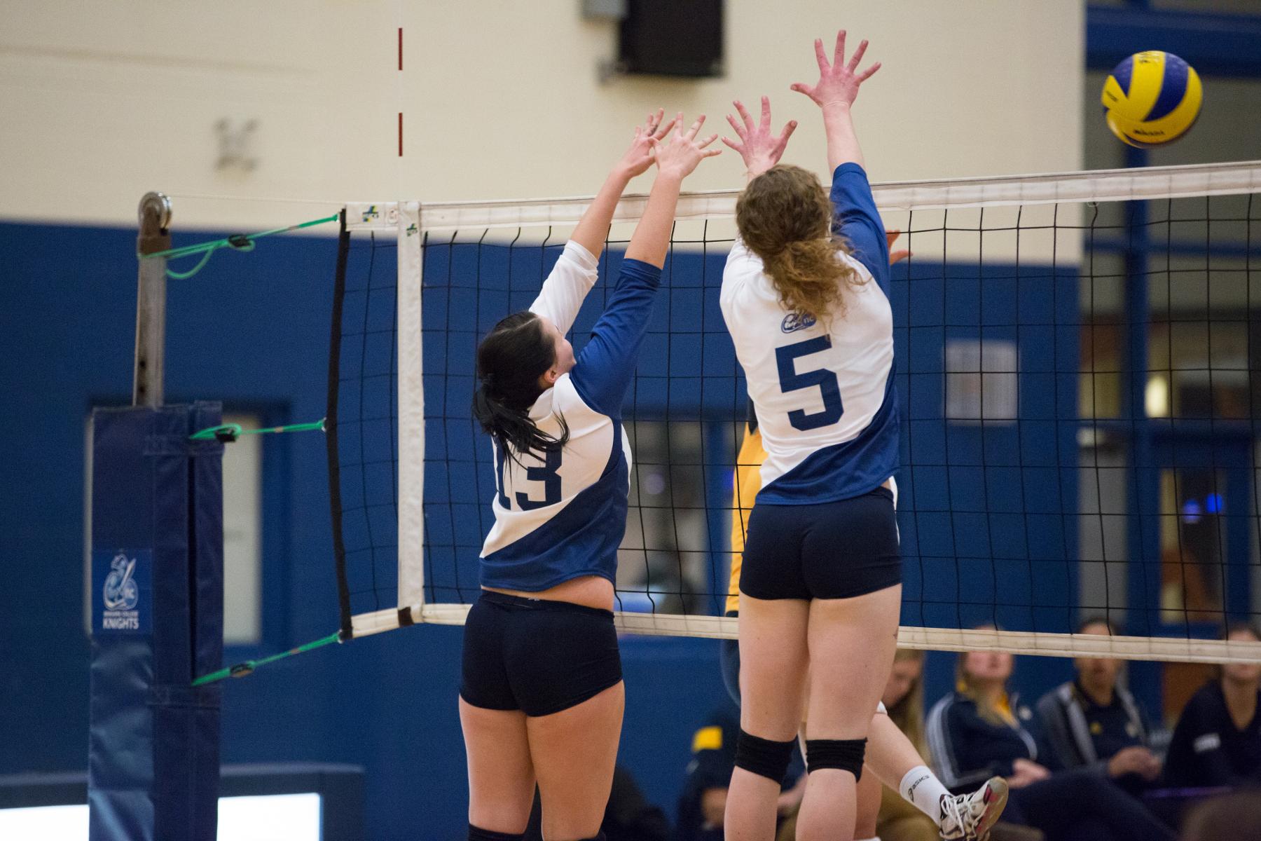 RECAP: Knights sweep Bruins, earn OCAA Championship berth