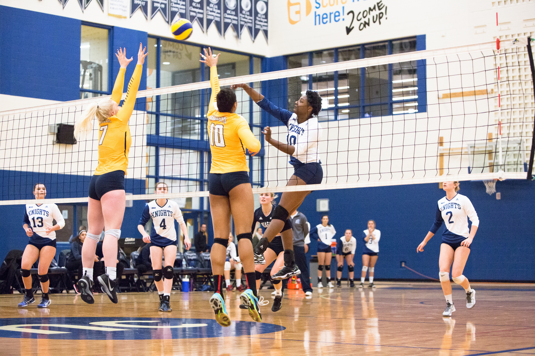 RECAP: Perfect no more, Knights drop close match to Humber