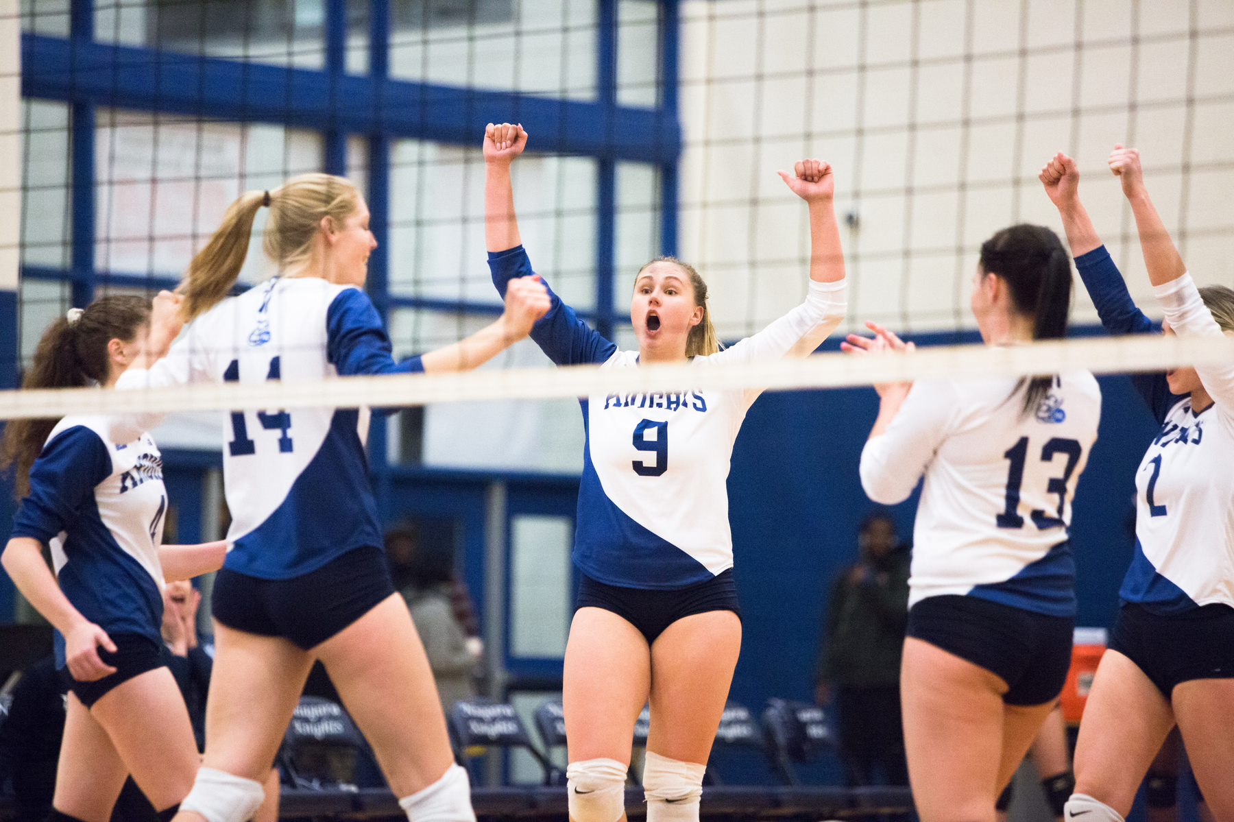 RECAP: Knights wrap up first half with weekend sweep