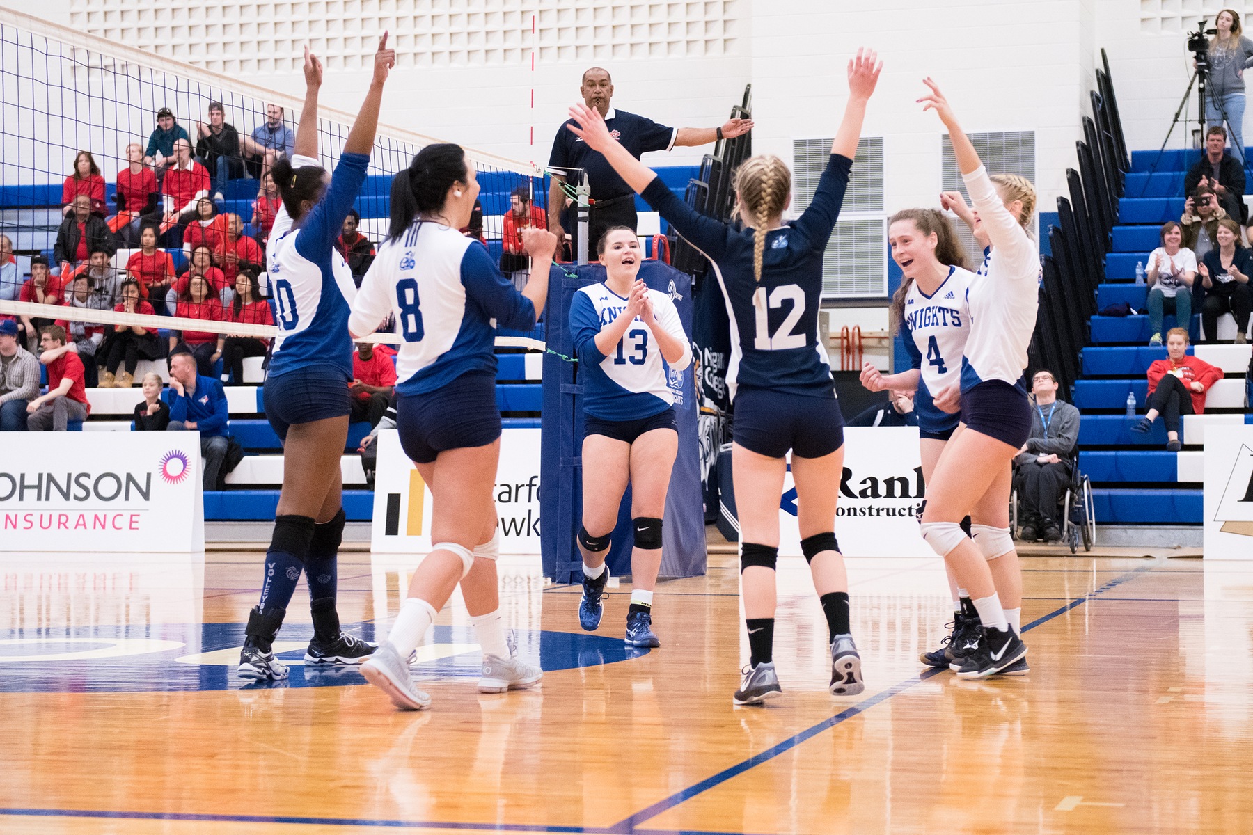 RECAP: Knights Sweep Sting Advance to OCAA Championship