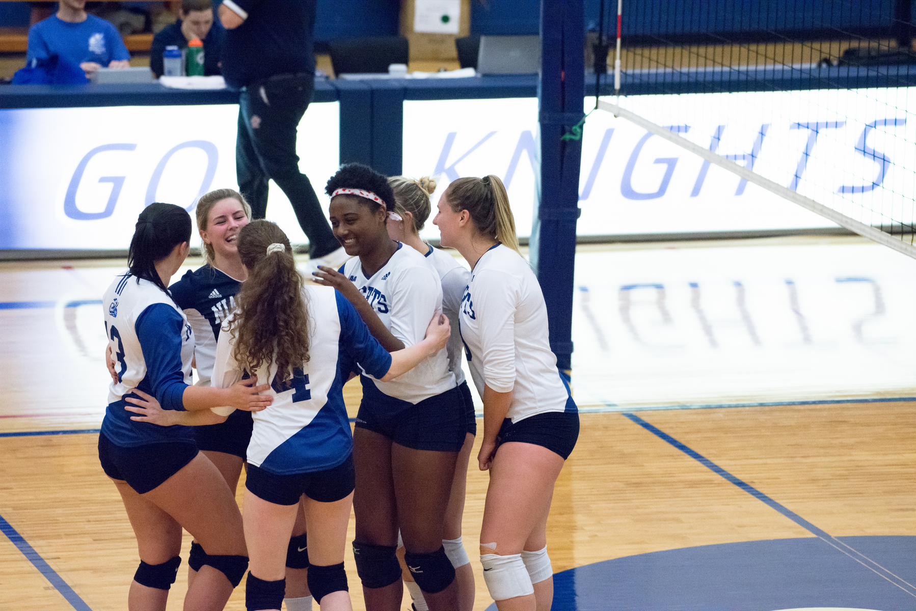 RECAP: Niagara takes 5-set victory over Mountaineers in home opener