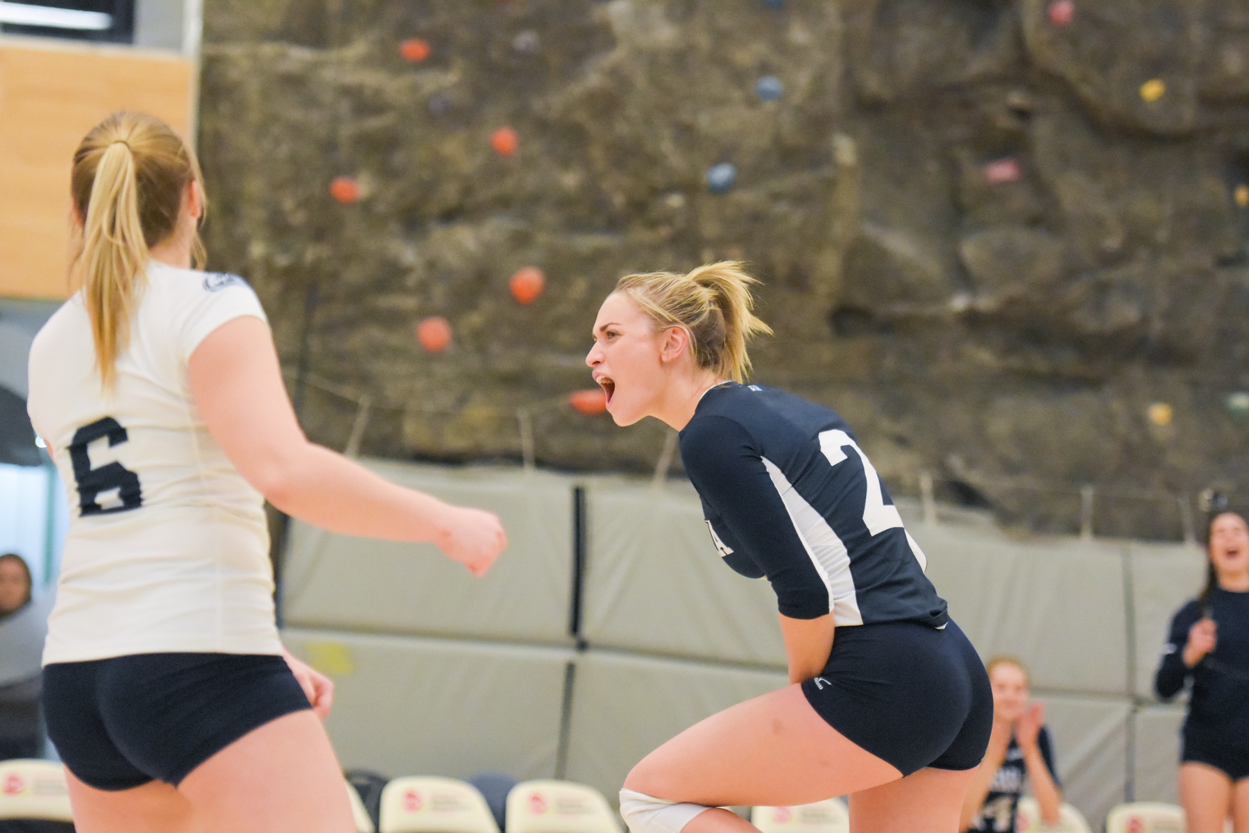 RECAP: Women's volleyball advance to OCAA Semi-Finals