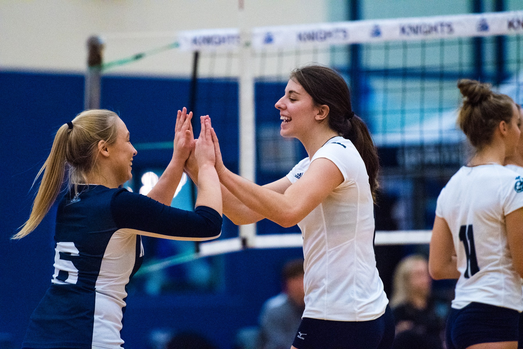 RECAP: Women's Volleyball defeat Royals; finish 2017 at 6-2