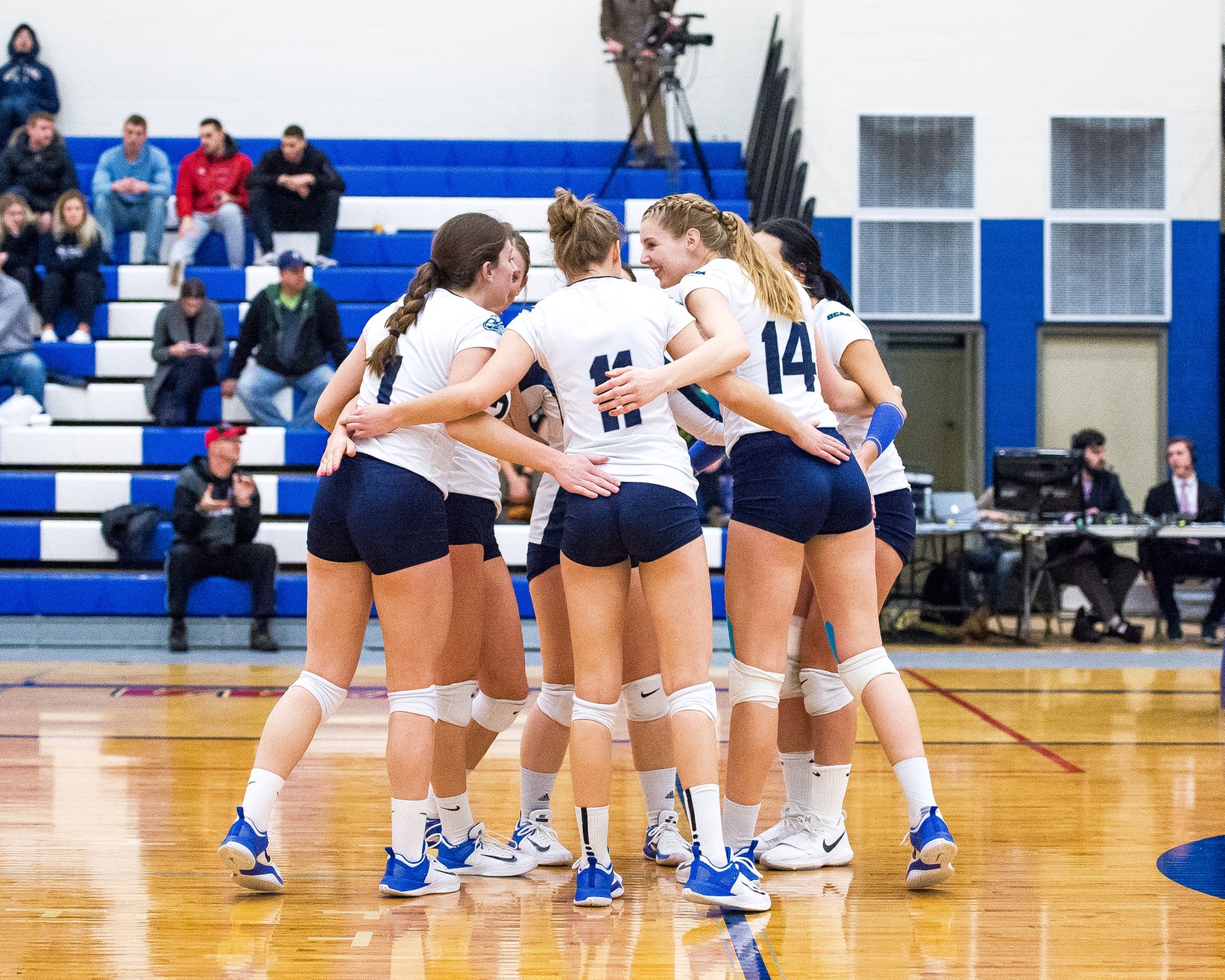 NEWS: Knights fall to Falcons in season openers