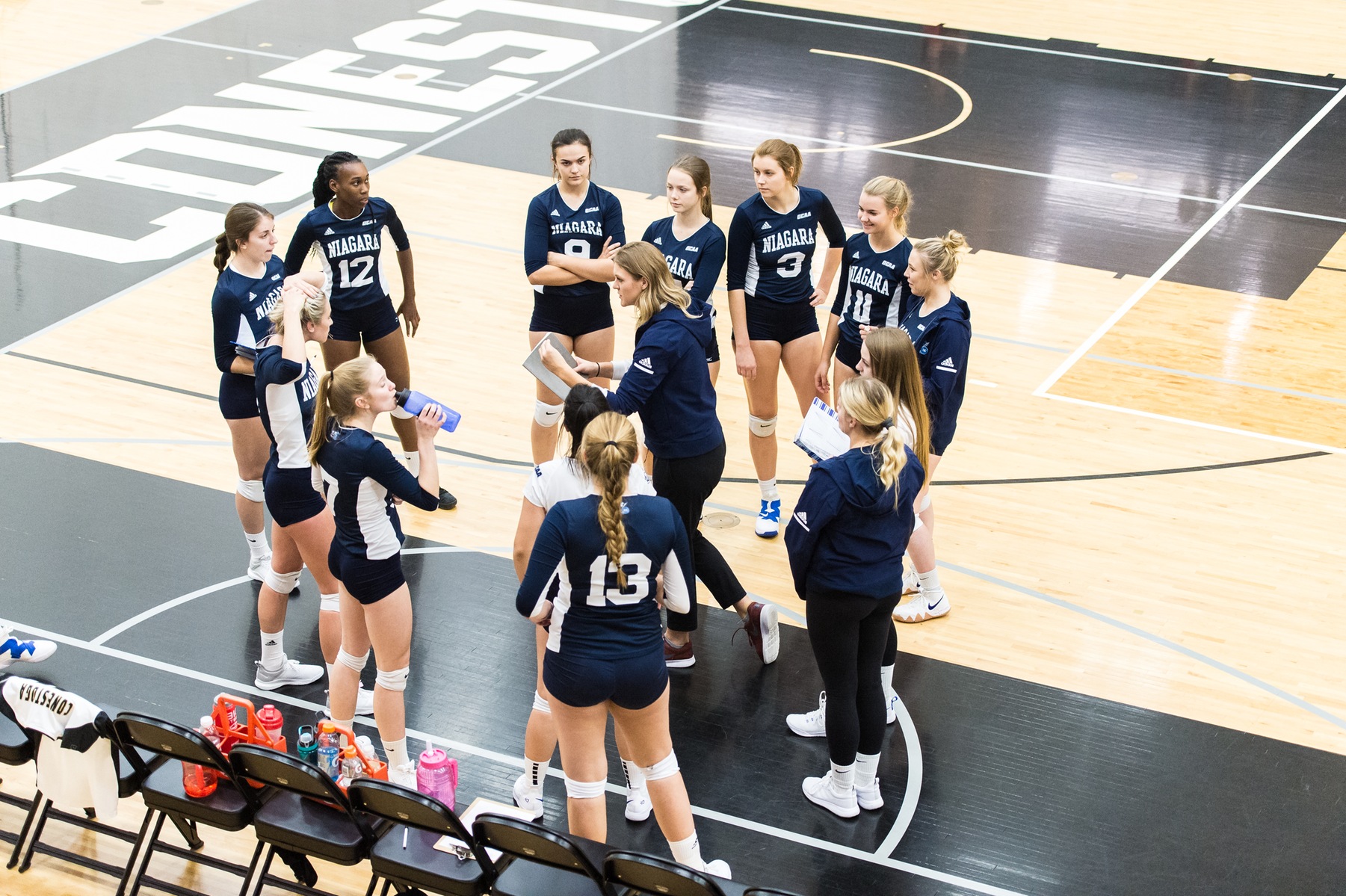 RECAP: Rocky day for Knights as they drop pair of games to Mountaineers