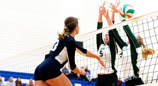 Desjardins Named OCAA Women's Volleyball Player of the Year