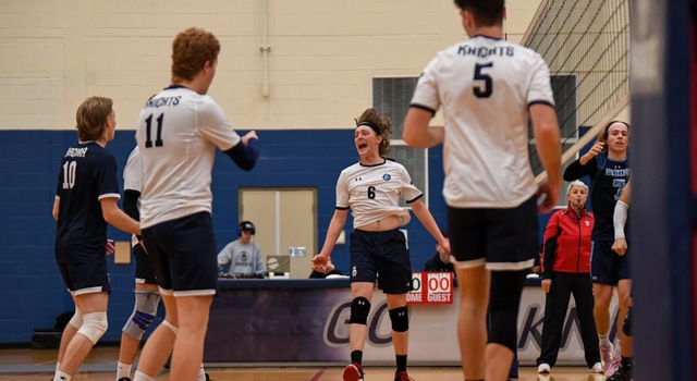 Knights Earn 3-1 Win over Royals