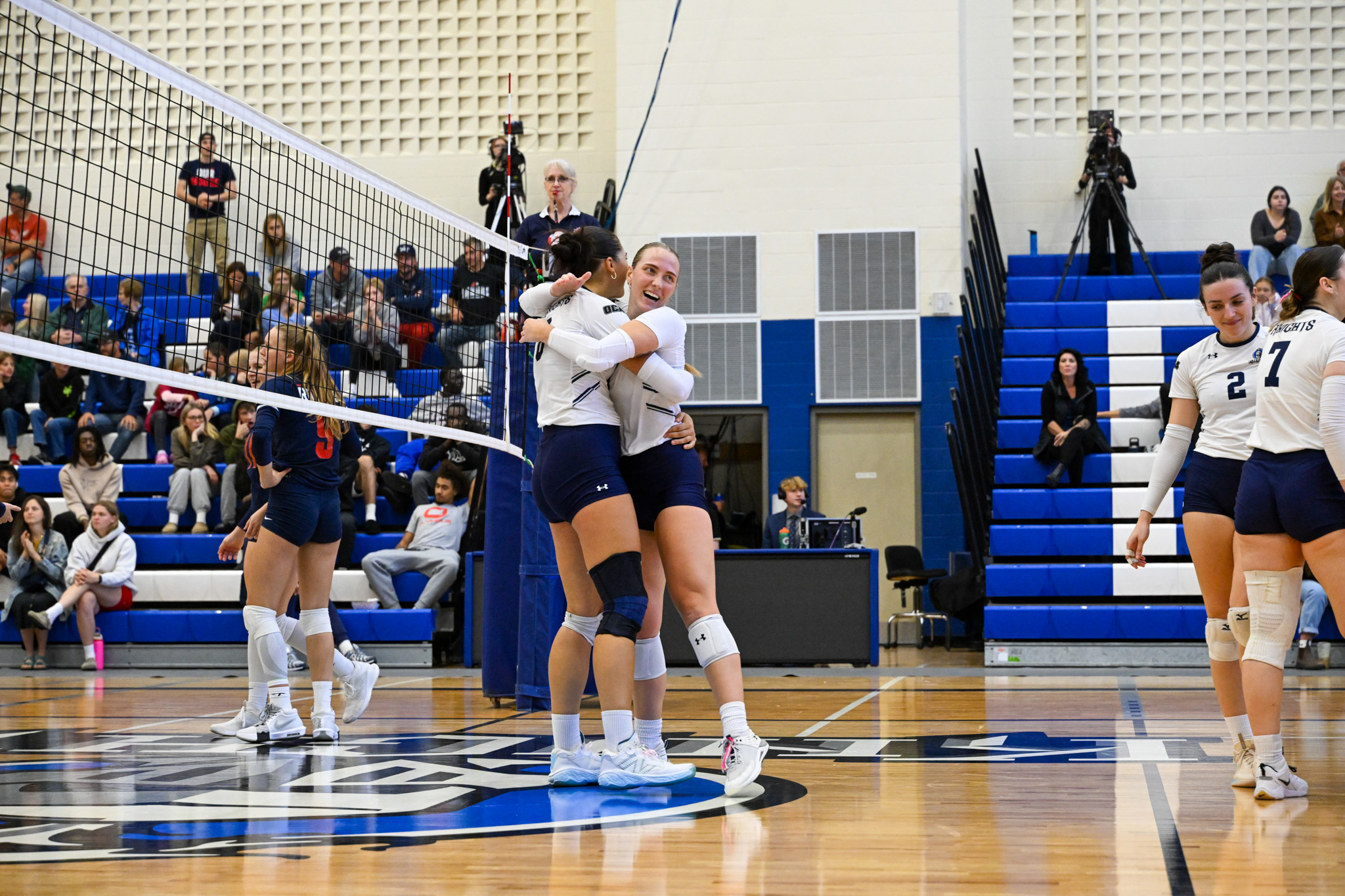 Knights win season opener