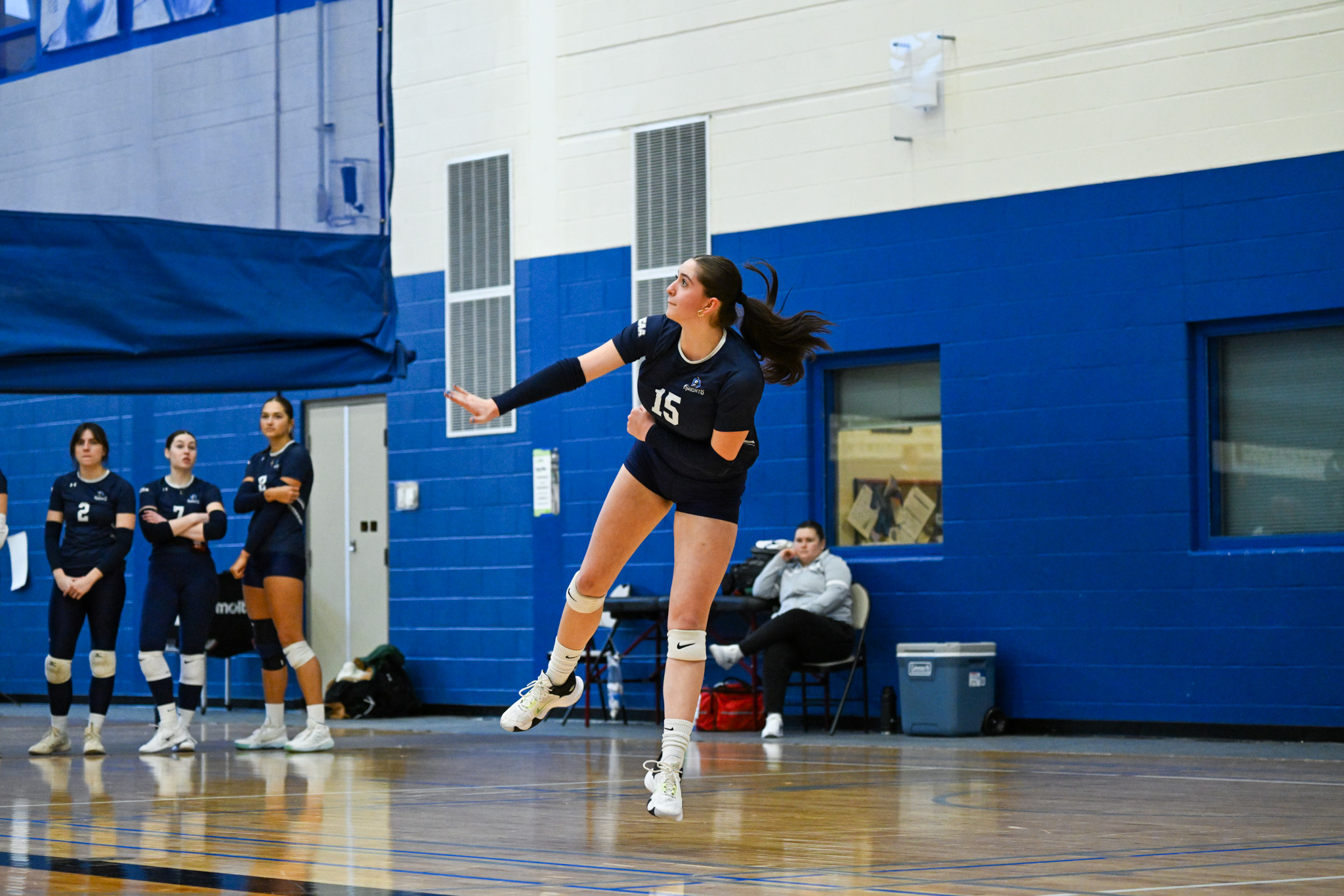 Knights lose to undefeated Hawks