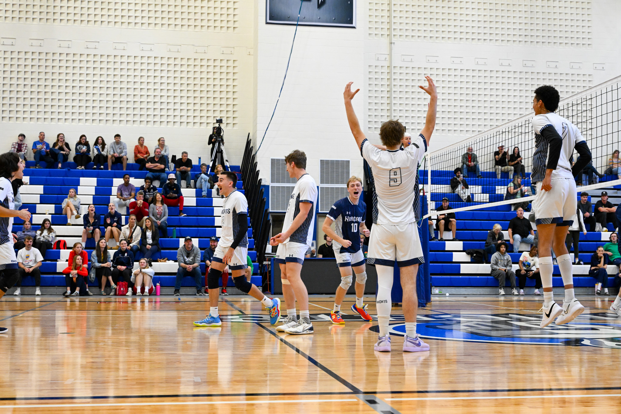 Knights start season off on a good note