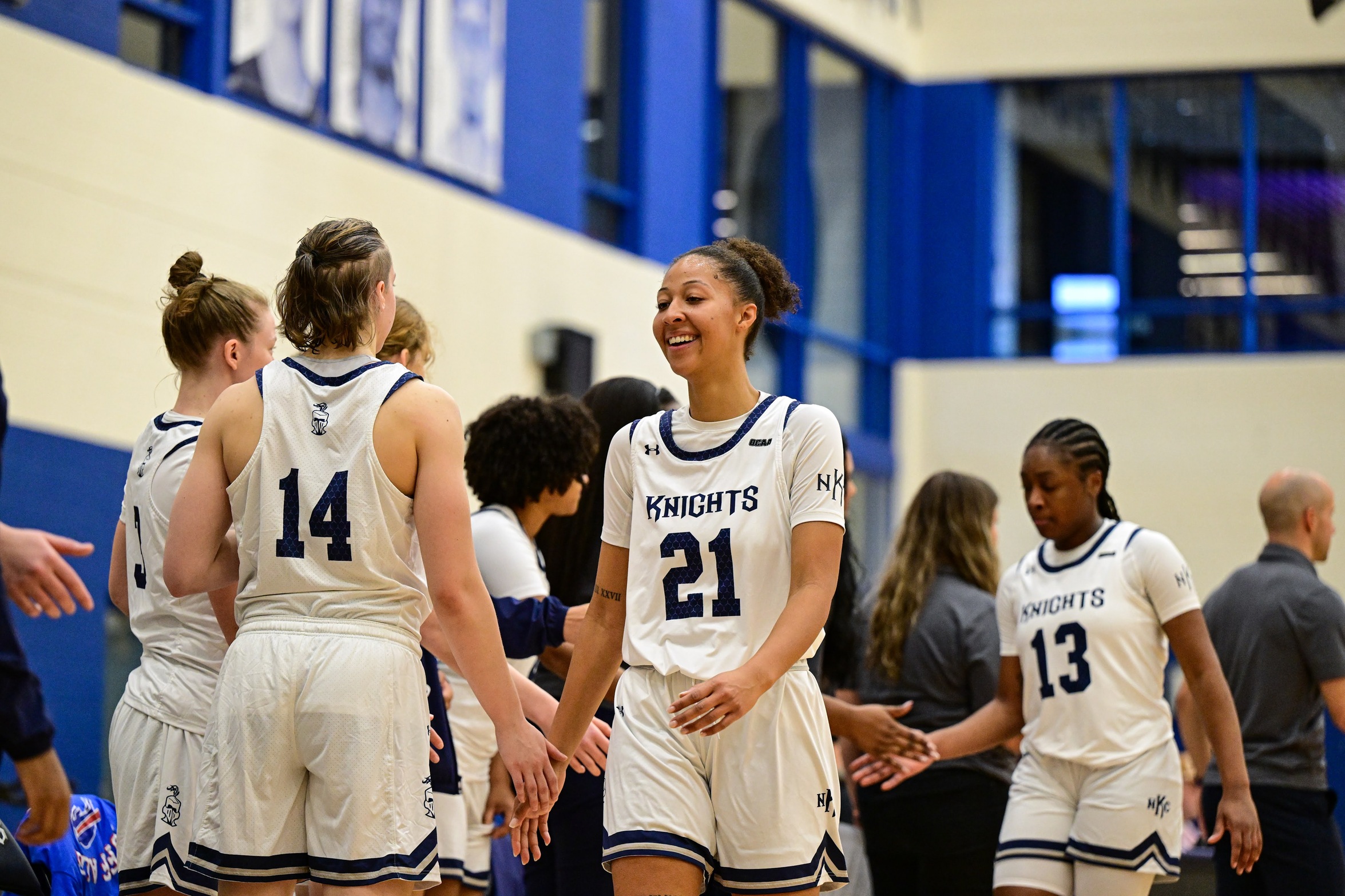 Knights Women&rsquo;s Basketball Rise Above the Mountaineers
