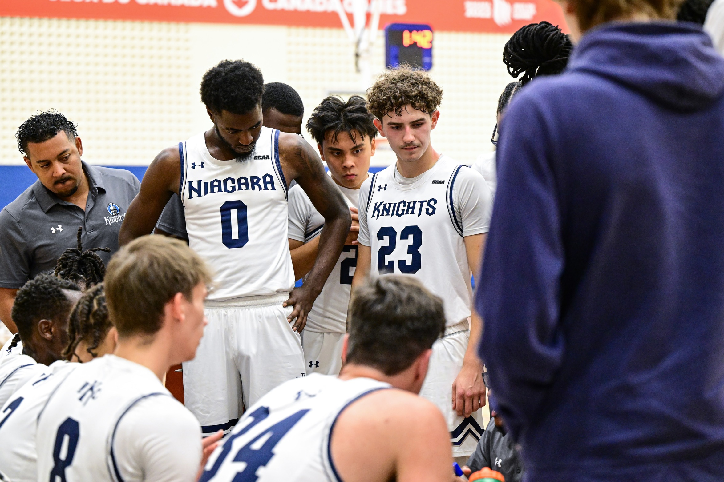 Knights Men&rsquo;s Basketball Cannot Complete OT Win