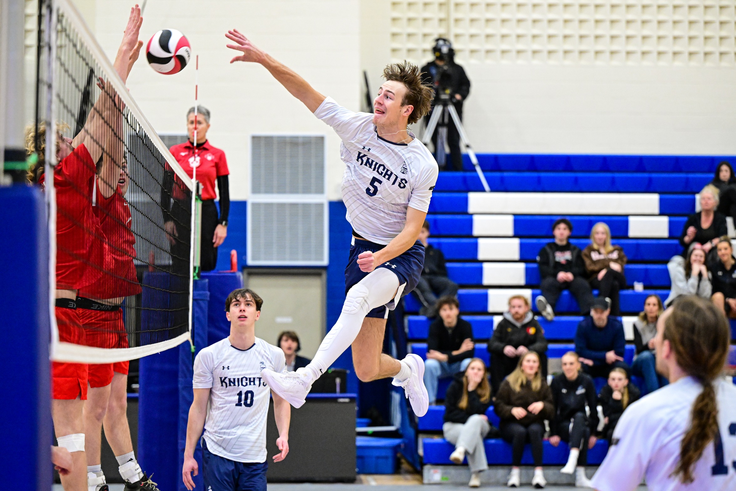 Knights Held in Check by Royals