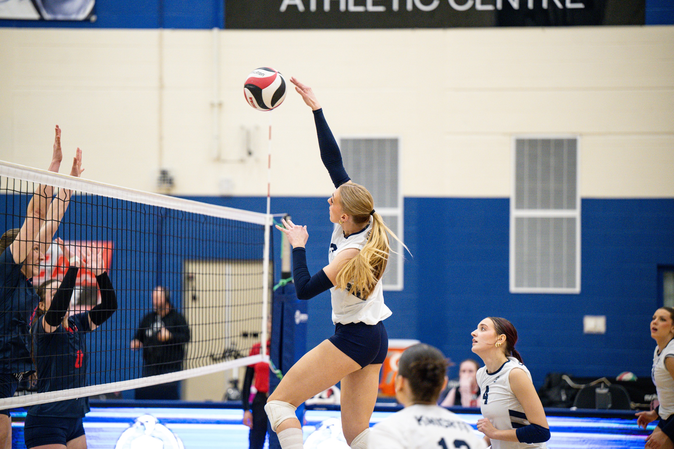Knights Celebrate Senior Night, Downed by Royals