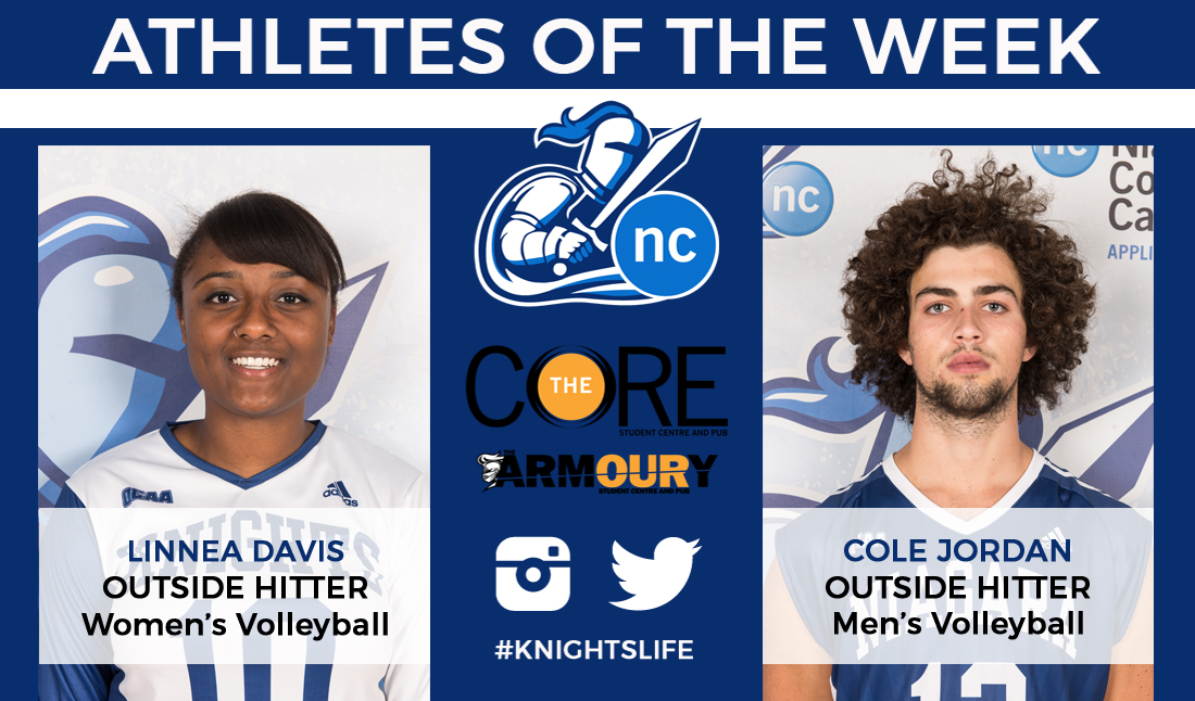 Linnea Davis and Cole Jordan named athletes of the week