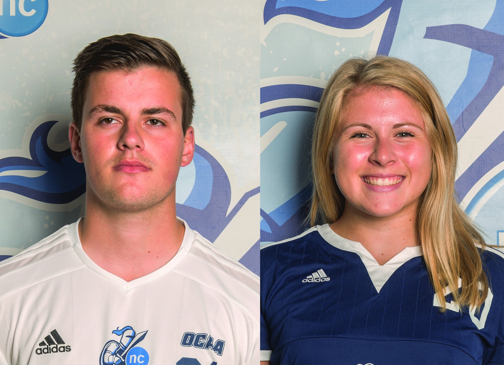 NEWS: Latham and Stranges named Athletes of the Week