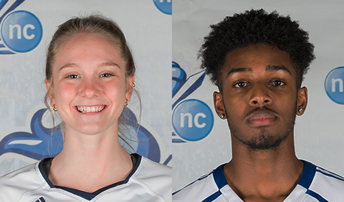 Burnie, Milne named Niagara College Athletes of the Week