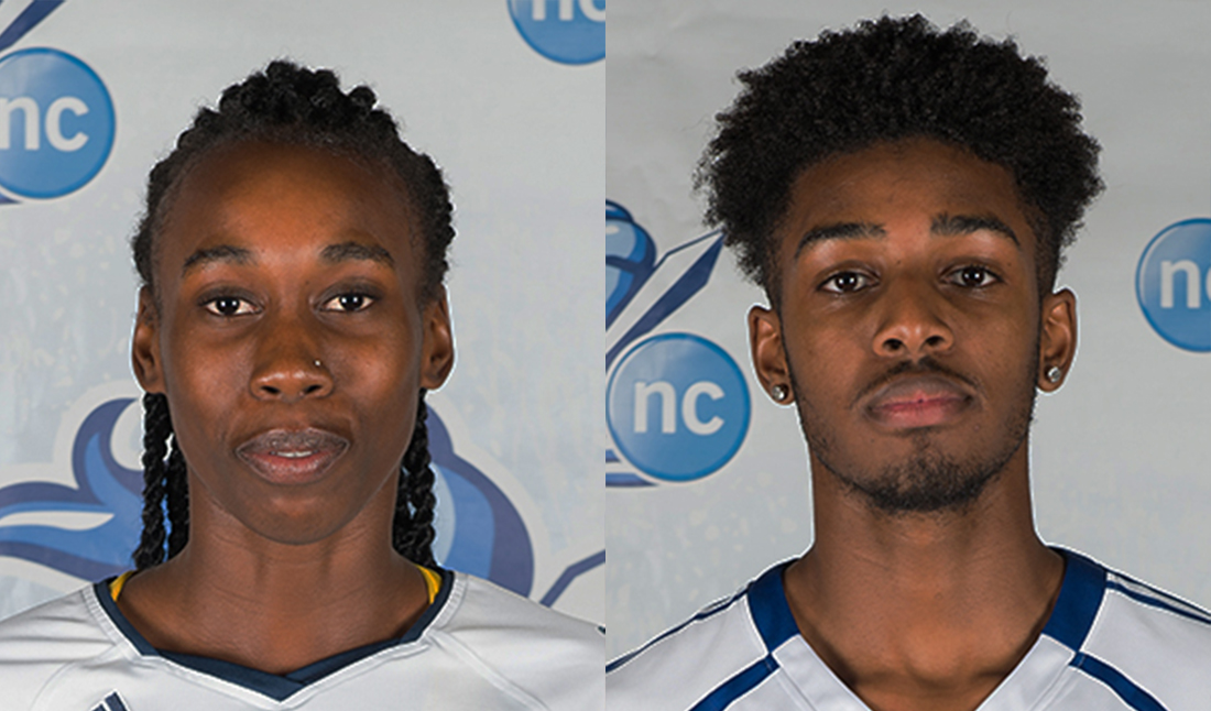NEWS: Milne, Pinnock named Niagara College Athletes of the Week