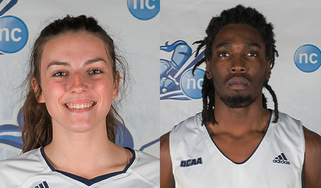 NEWS: Hutchinson Jr, Taylor named Niagara College Athletes of the Week