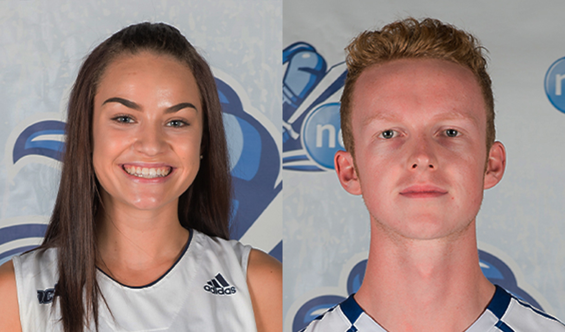 NEWS: Yates & Zalewski named Niagara College Athletes of the Week