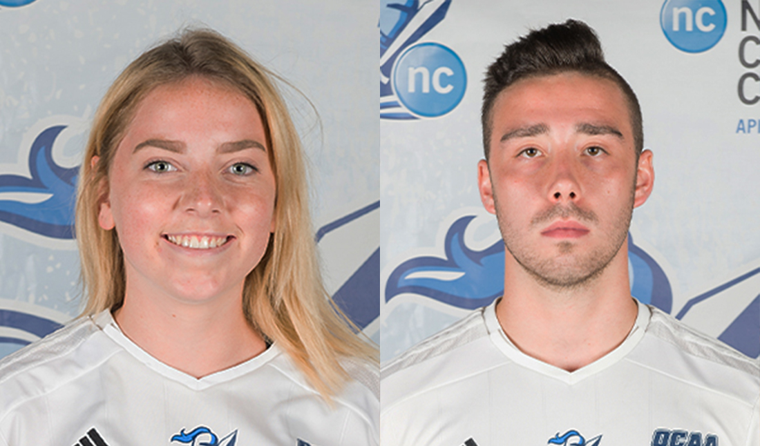 NEWS: Maecker & DiEgidio named Athletes of the Week