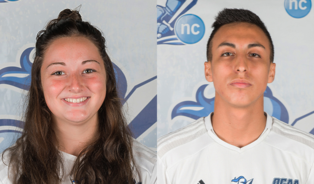 NEWS: Hay, Frigole named Niagara College Athletes of the Week