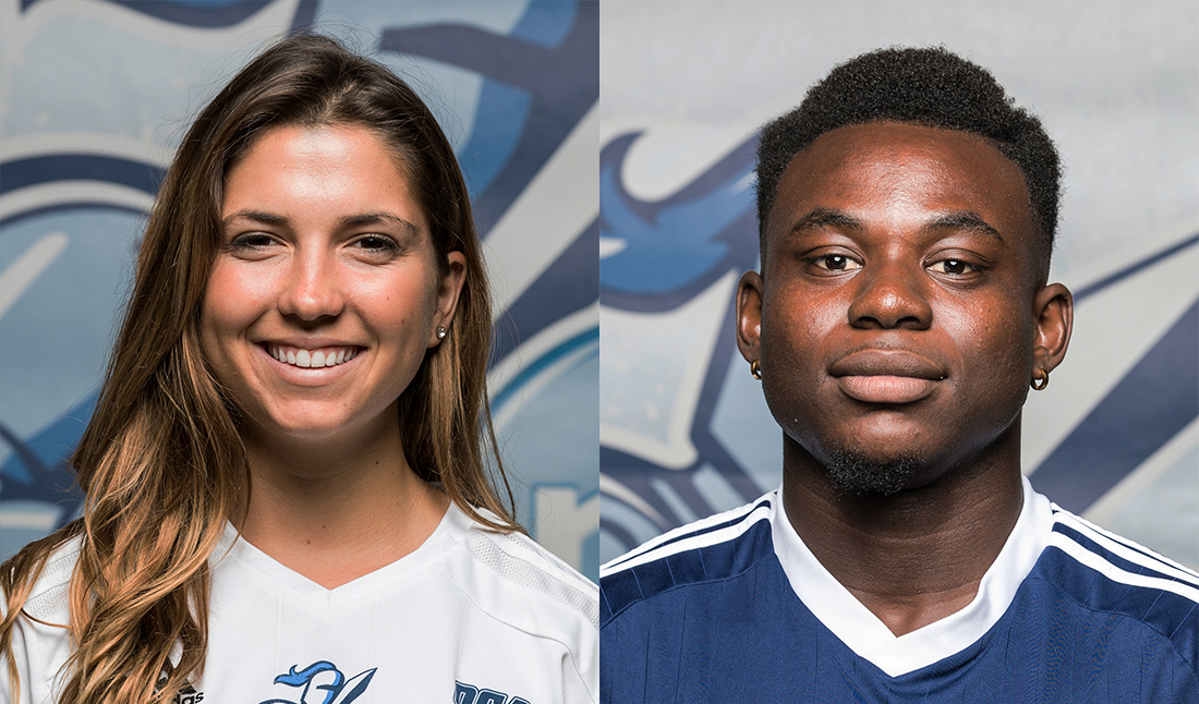 NEWS: Macsai & Makinwa named Athletes of the Week