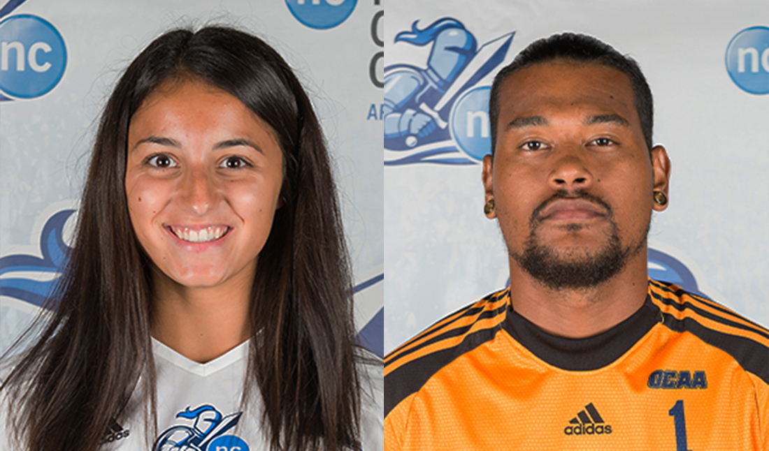 NEWS: Frasca & James named Athletes of the Week