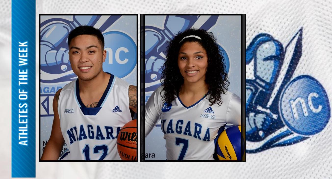 Josh Bulda and Alex Botelho Named Athletes of the Week