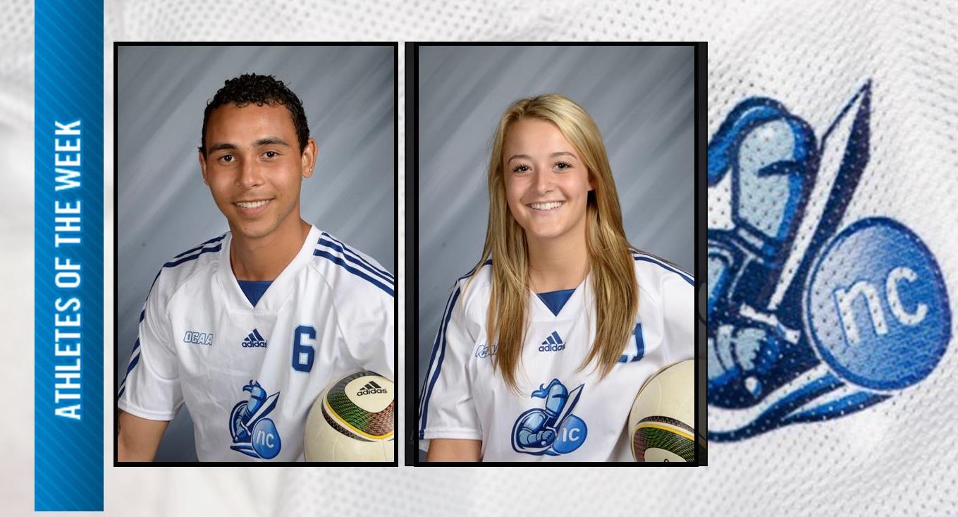 Carlos Williams and Leah Harrison named Athletes of the Week