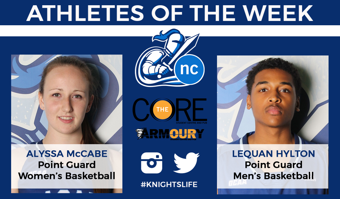 Alyssa McCabe and Lequan Hylton named SAC Athletes of the Week
