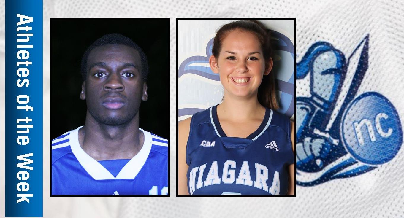Keith Makubuya and Mary Ingribelli Named SAC Athletes of the Week
